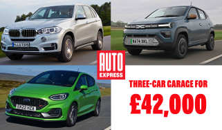 Three-car garage for £42,000